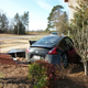 Image for article titled Nissan 370z Finds God, Crashes Into Church